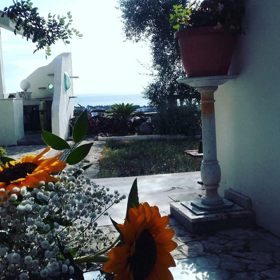 Casa Del Carrubo Villa Vieste Ngoại thất bức ảnh